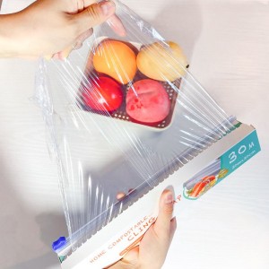 Биоразградируеми царевично изображение екологично компостируема топлообразуваща се топлина, която се свива непрекъснато пластичен филм с хартиена ядро PLA